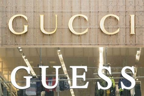 gucci vs guess copyright infringement case|Gucci trademark dispute.